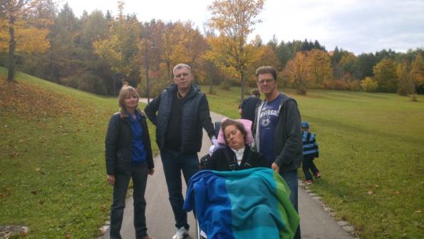 Besuch von meinen Freunden 20.10.2013 - Gitte, Jürgen und Heinz 