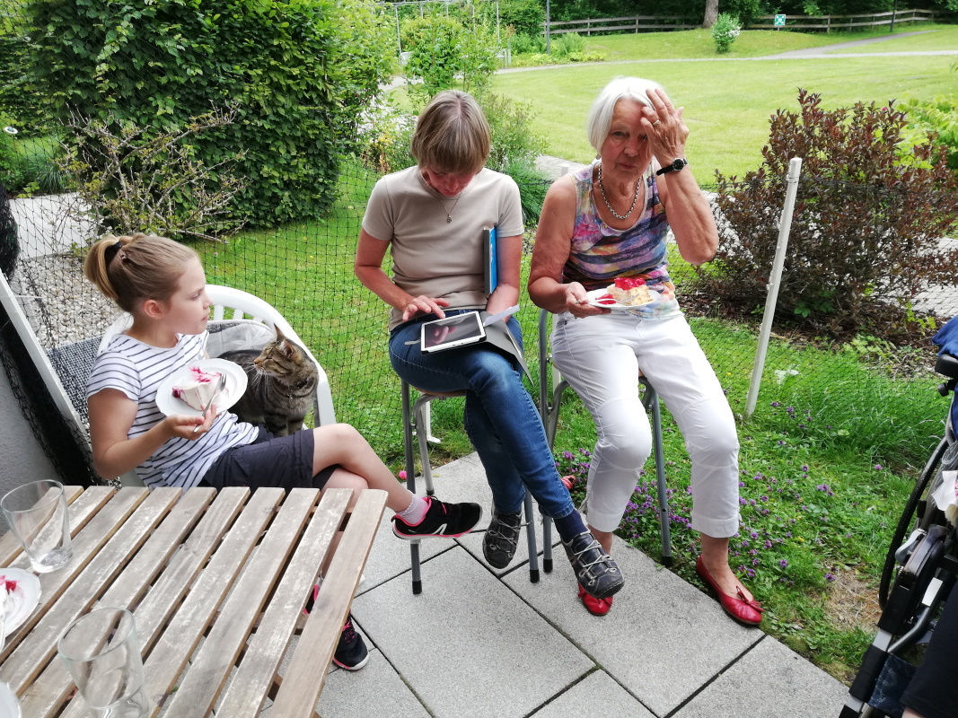 Gitte ist nun auch da