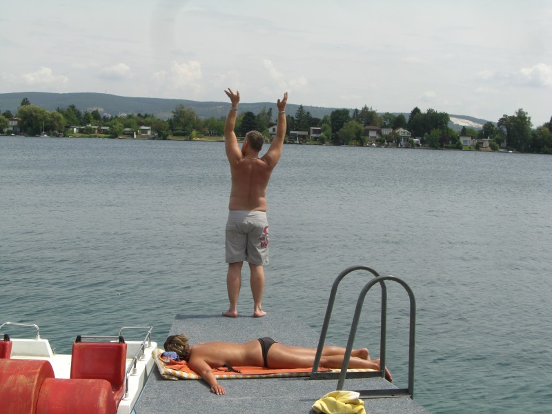 Ich - Sonnenbad