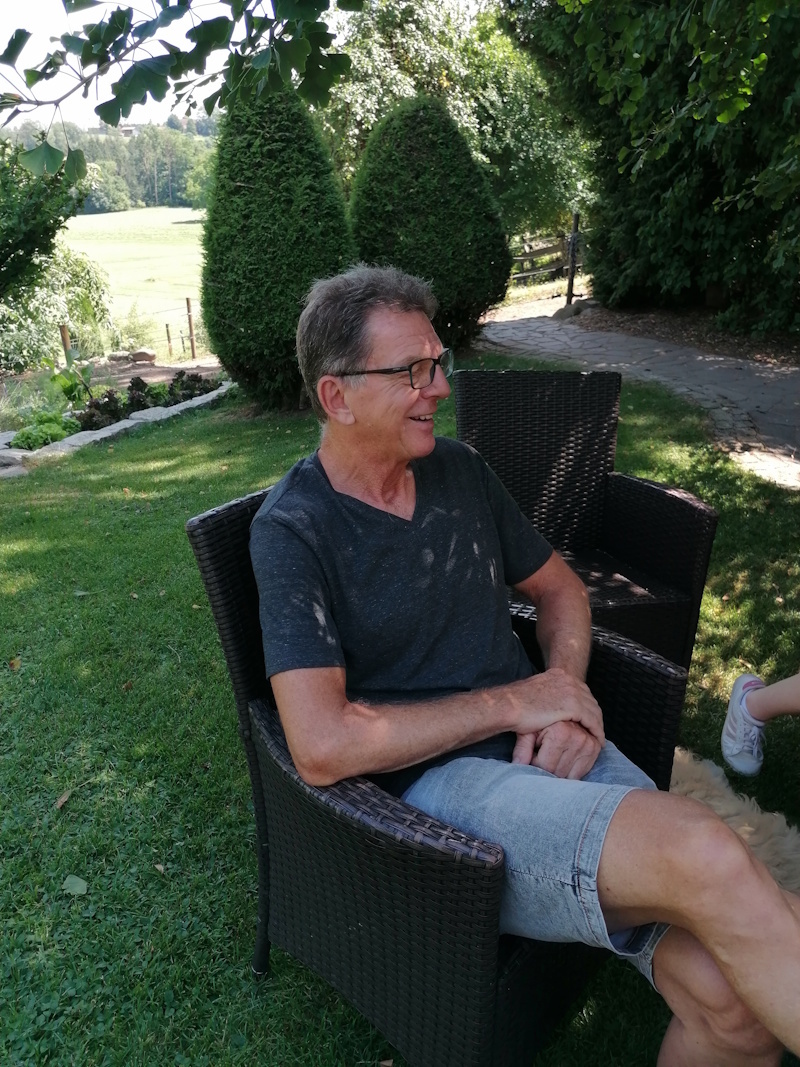 ...Heinz Knödler, ein treuer Freund