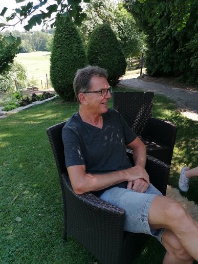 ...Heinz Knödler, ein treuer Freund