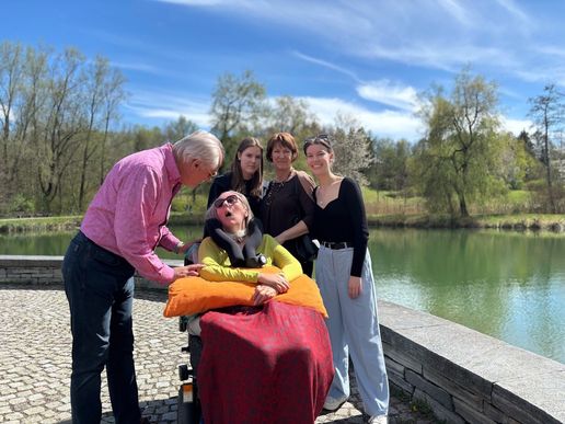 Engelhalde Park am See - Tessa, Katja, Elsa